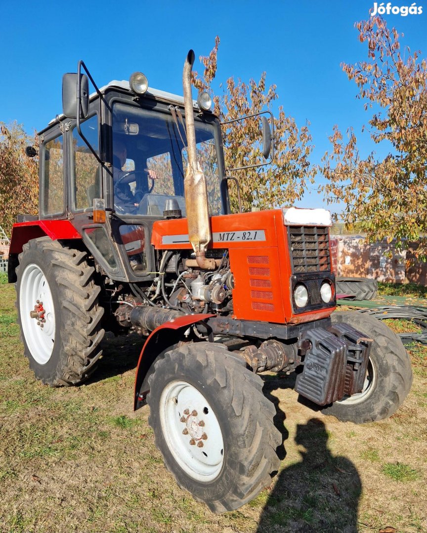 Mtz 820 klímás eladó 82.1