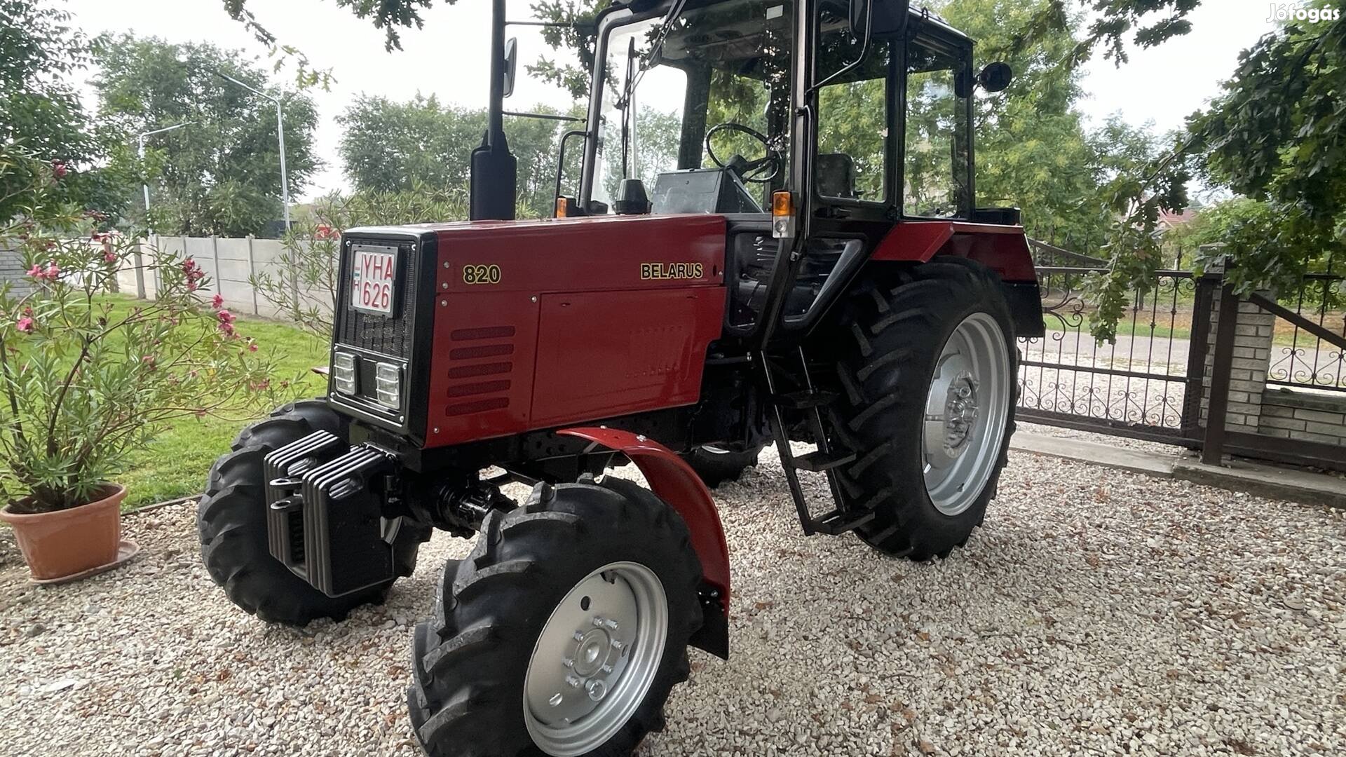 Mtz 820 orbitos ujj gumikkal!