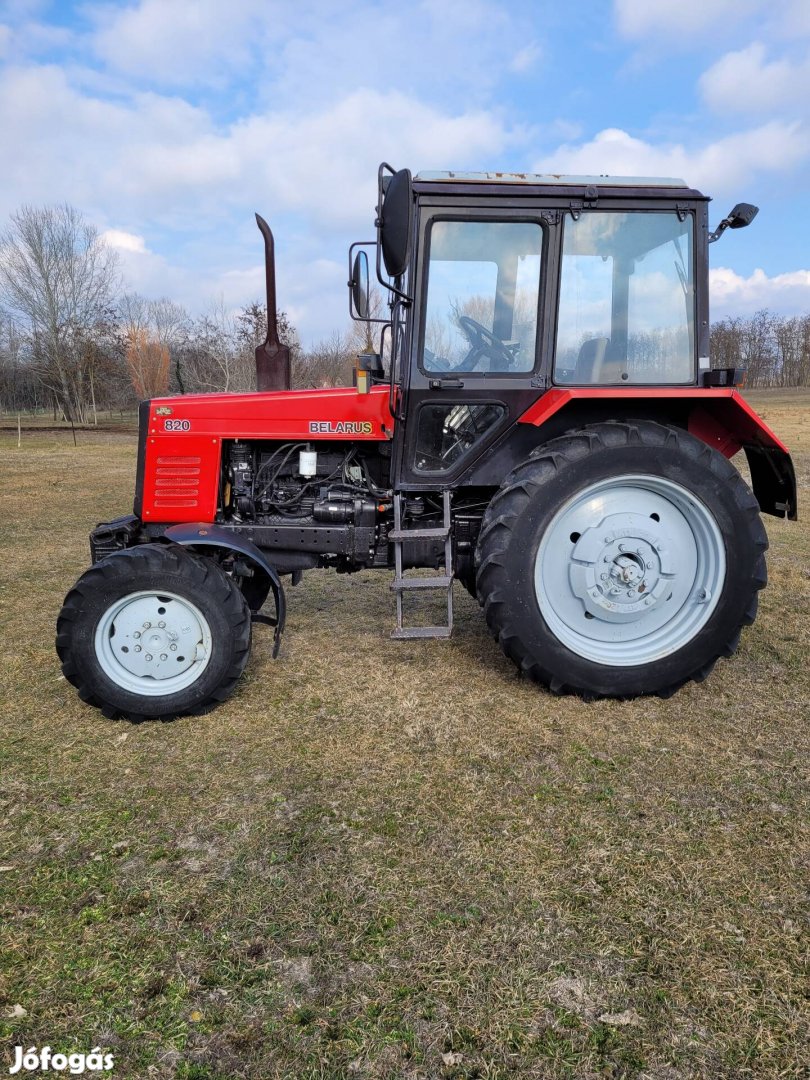 Mtz 820 traktor 1600 üó 