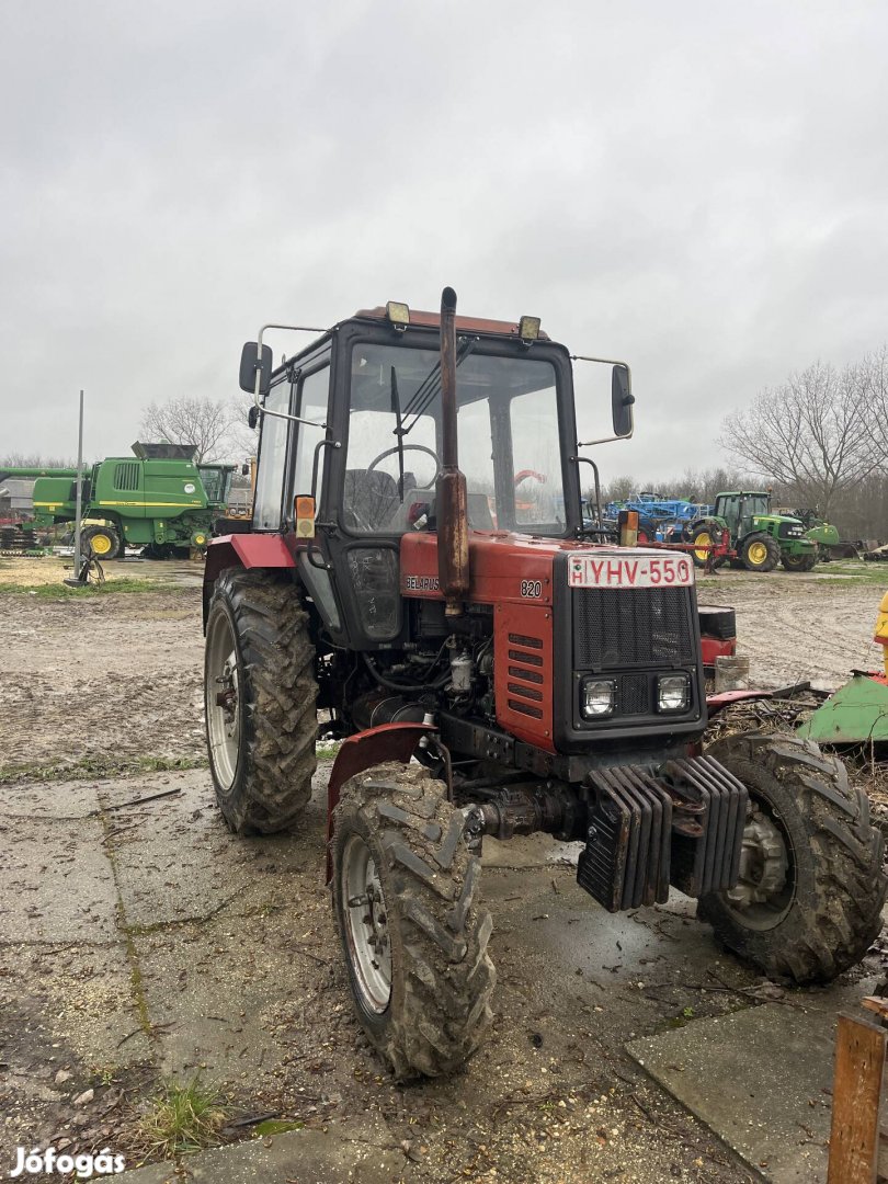 Mtz 820 traktor