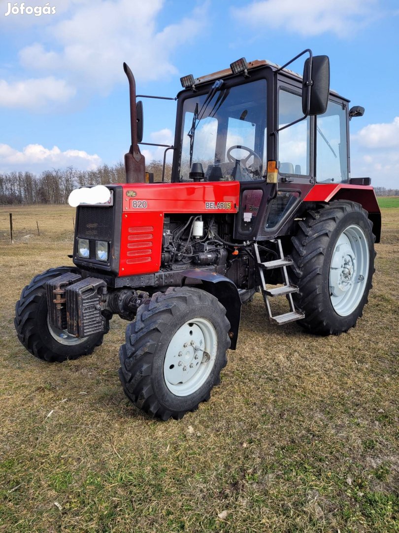 Mtz 820 traktor 