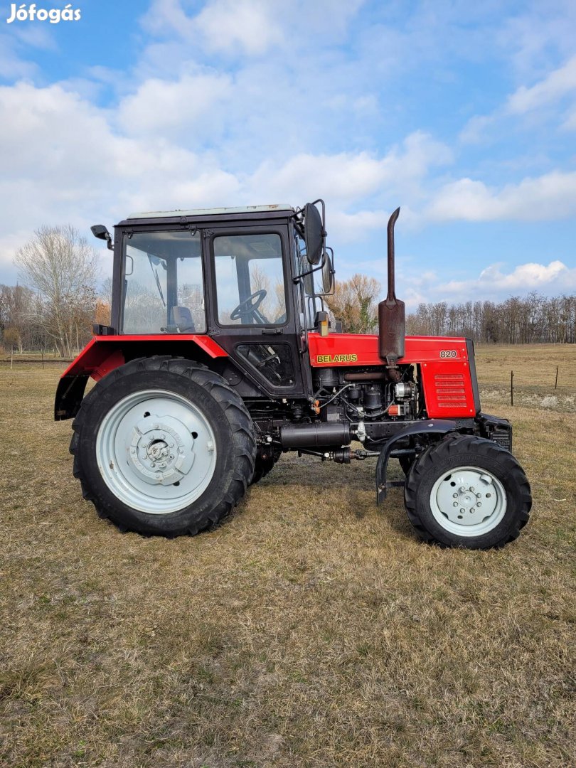 Mtz 820 traktor belarus 