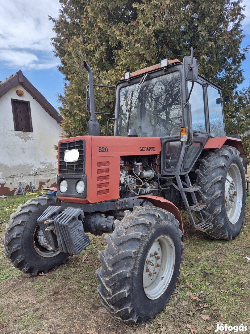 Mtz 820 traktor eladó 