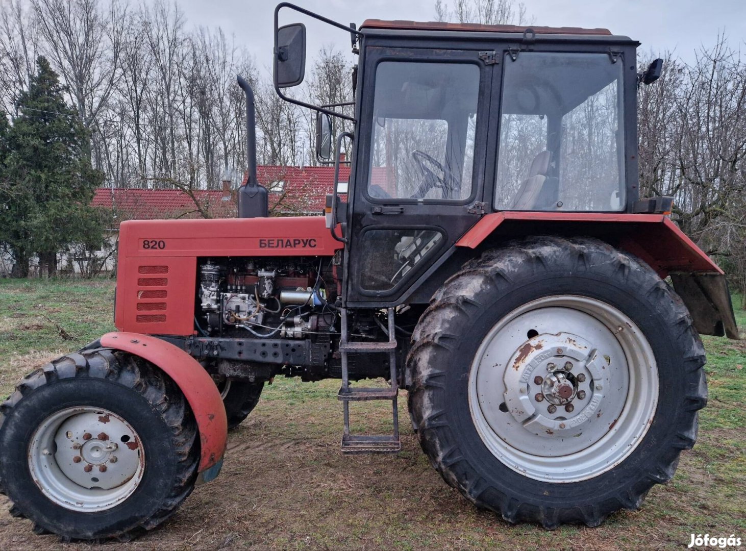 Mtz 820 traktor eladó 