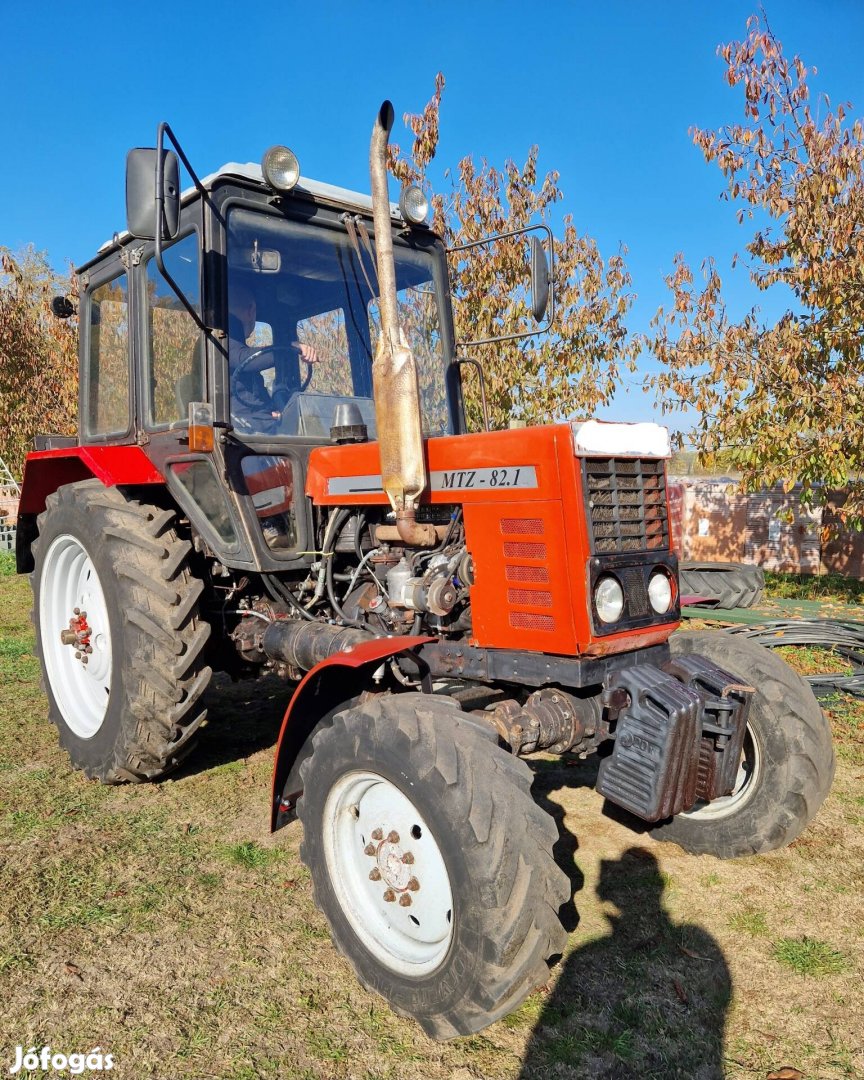 Mtz 82.1 klímás traktor belarus 