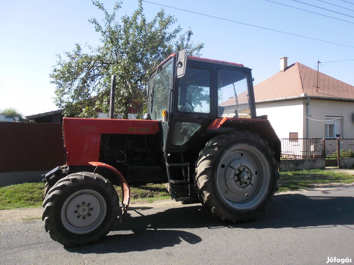 Mtz 82.1 traktor eladó