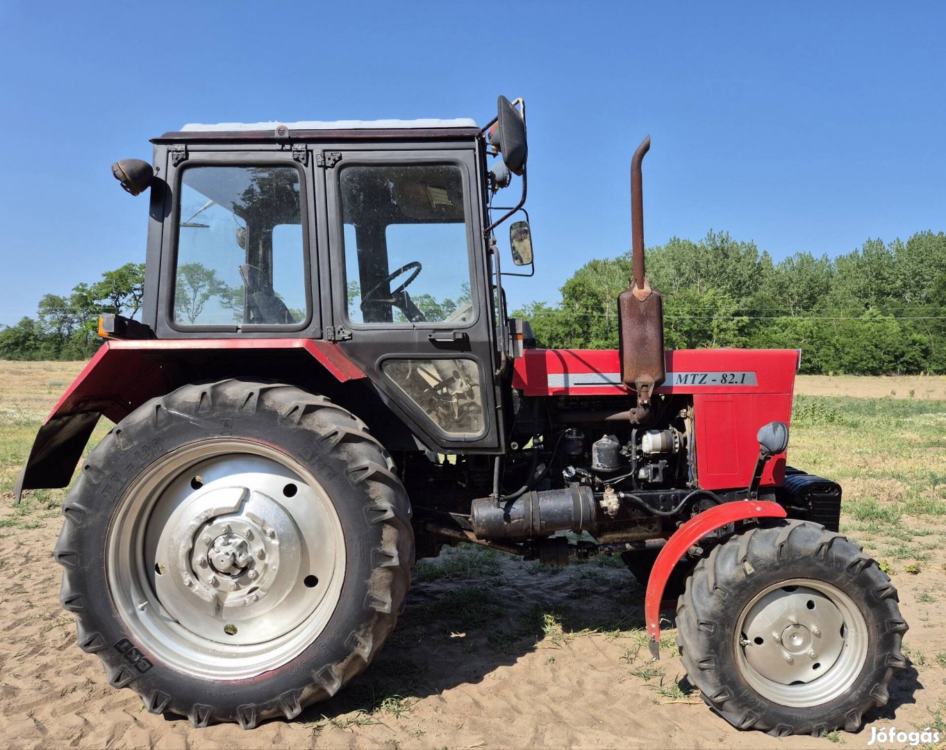 Mtz 82.1 traktor orbitos friss műszaki 