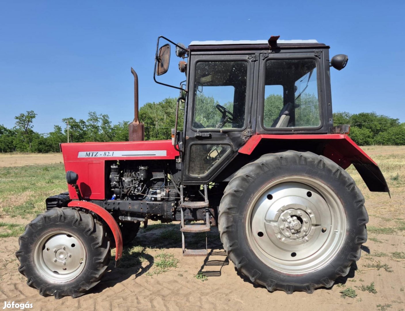 Mtz 82.1 traktor orbitos műszakival 