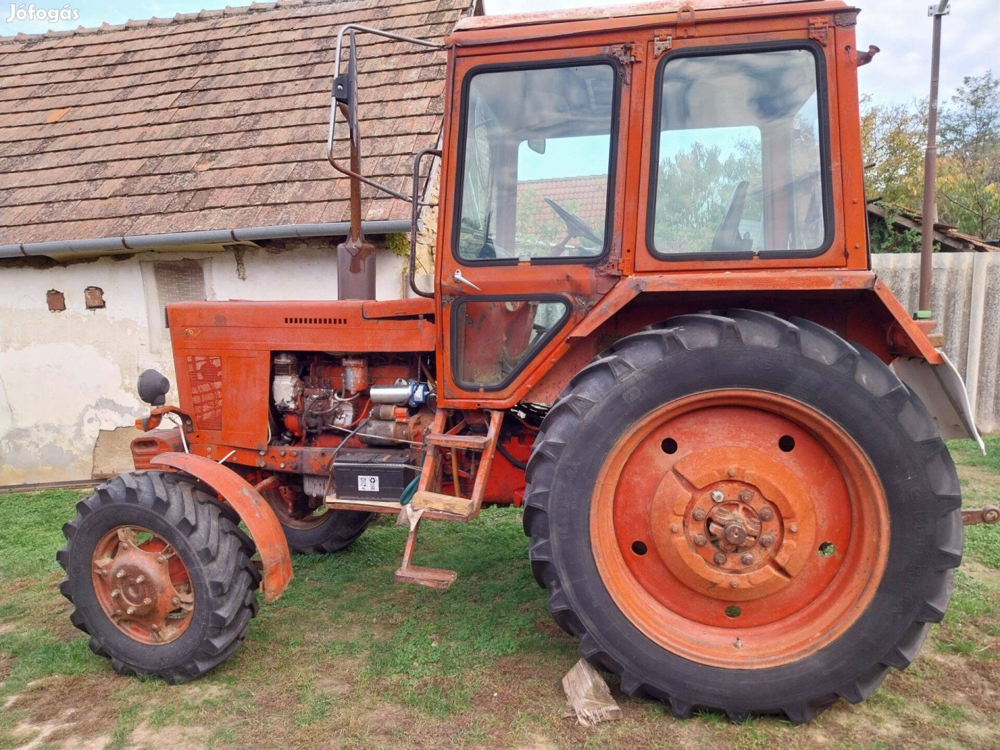 Mtz 82,3 év müszakival,uj hátso gumikkal elado