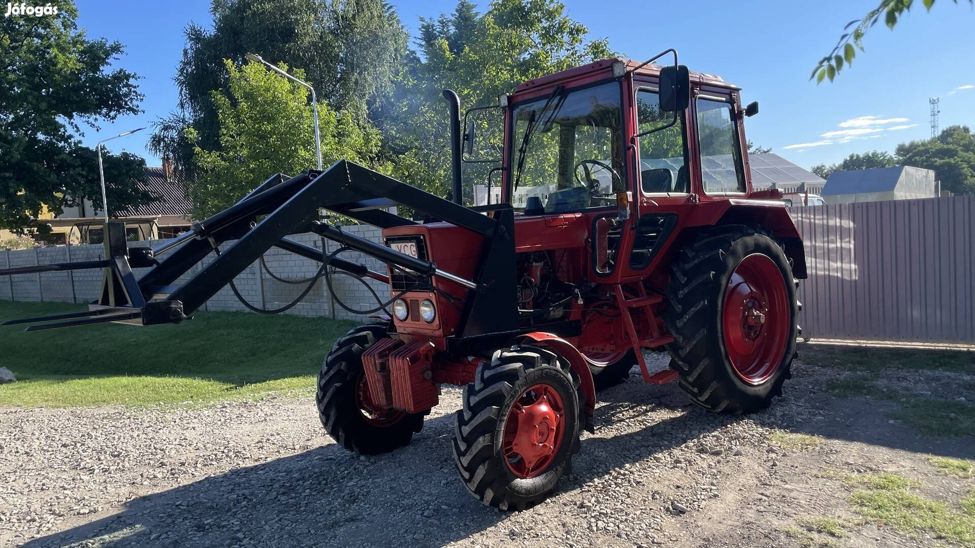 Mtz 82 4x4 Belarus