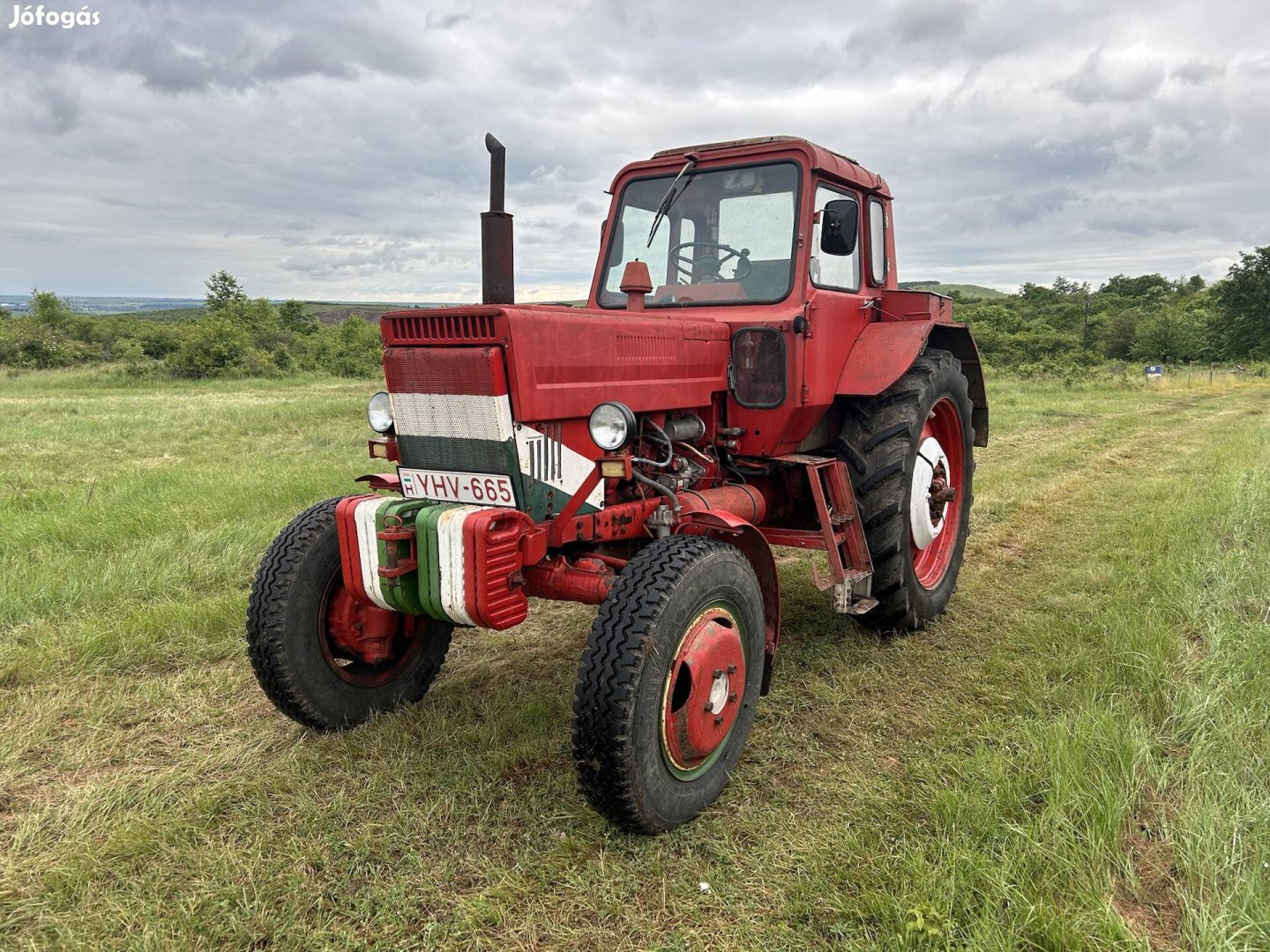 Mtz 82 Friss vízsgával