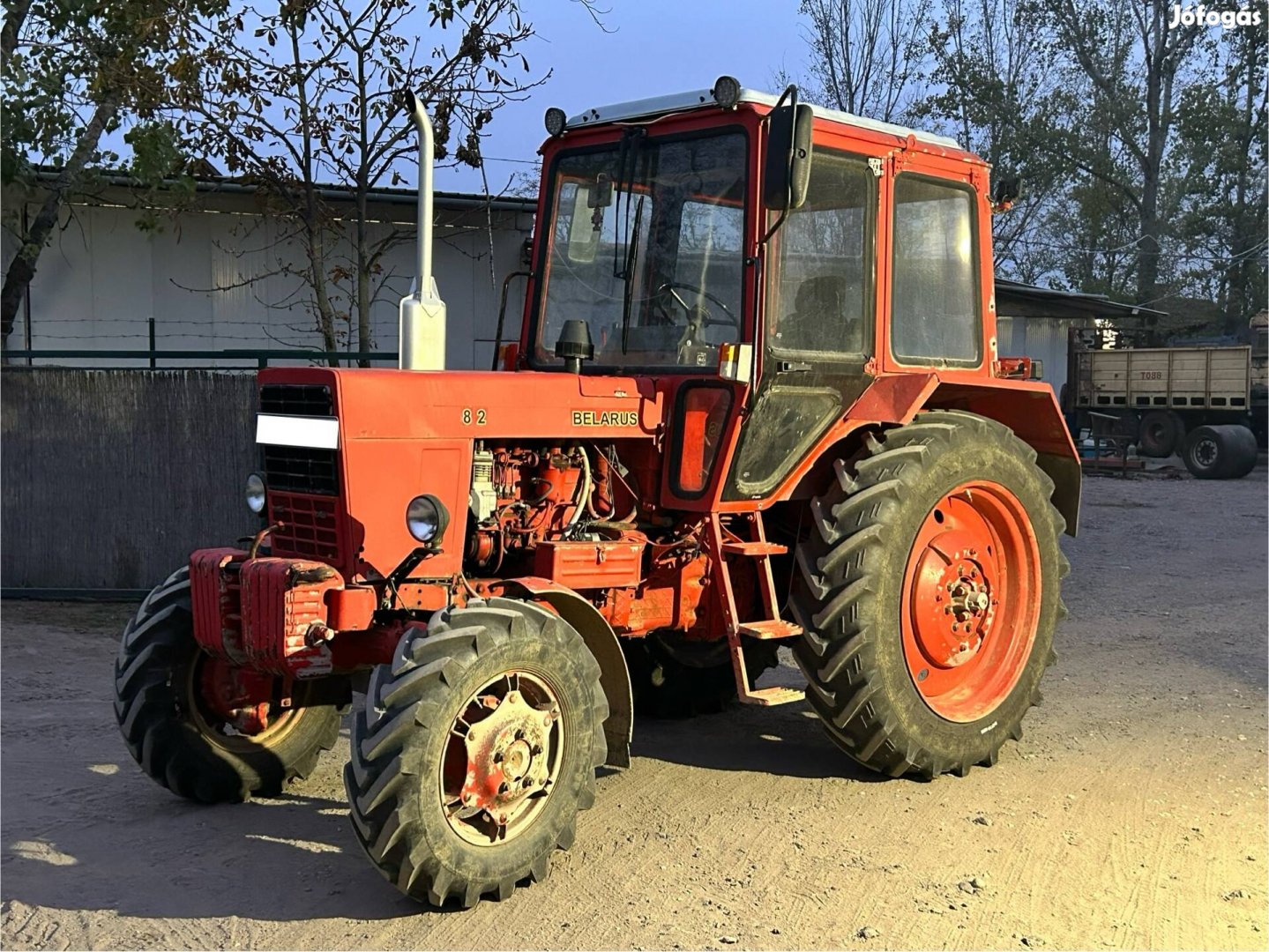 Mtz 82 Piros rendszámos