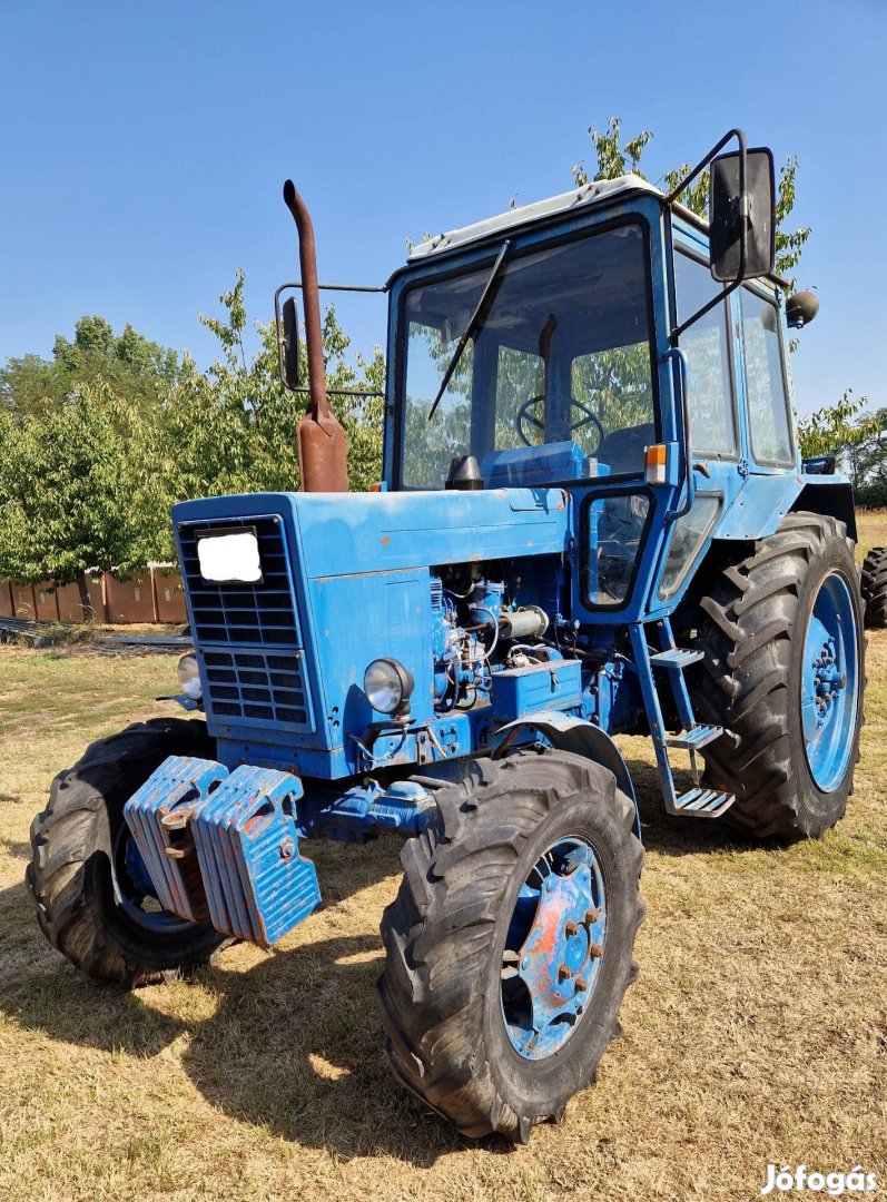 Mtz 82 belarus traktor friss műszaki 