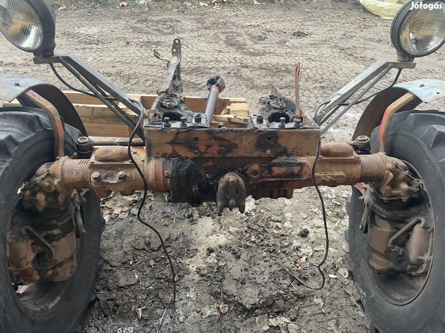 Mtz 82 első hajtás 