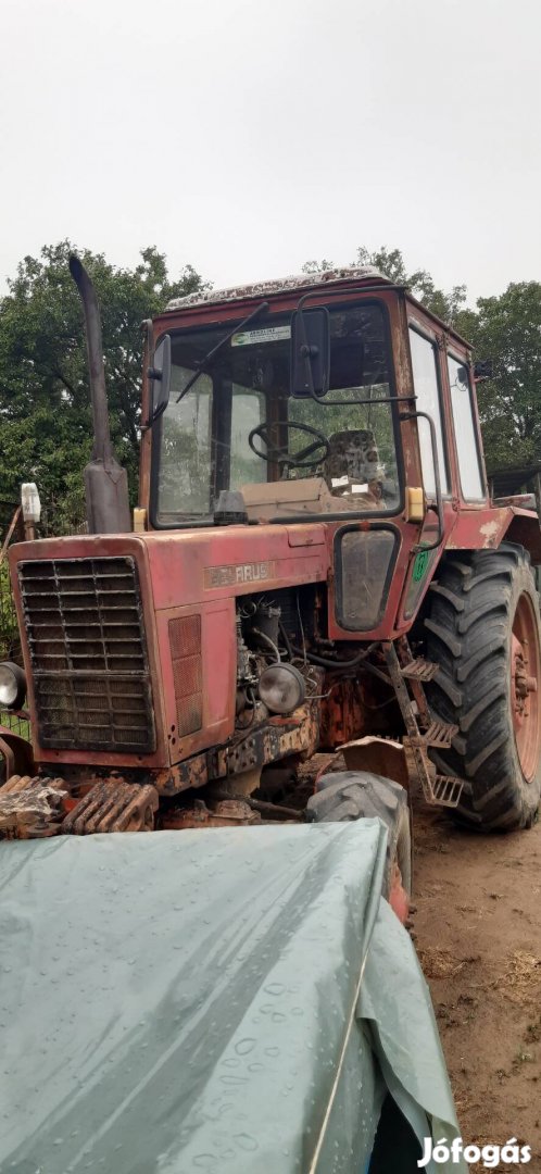 Mtz 82 és munka gépei