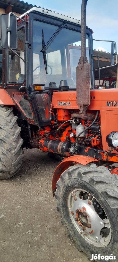 Mtz 82 es traktor friss muszakival elado