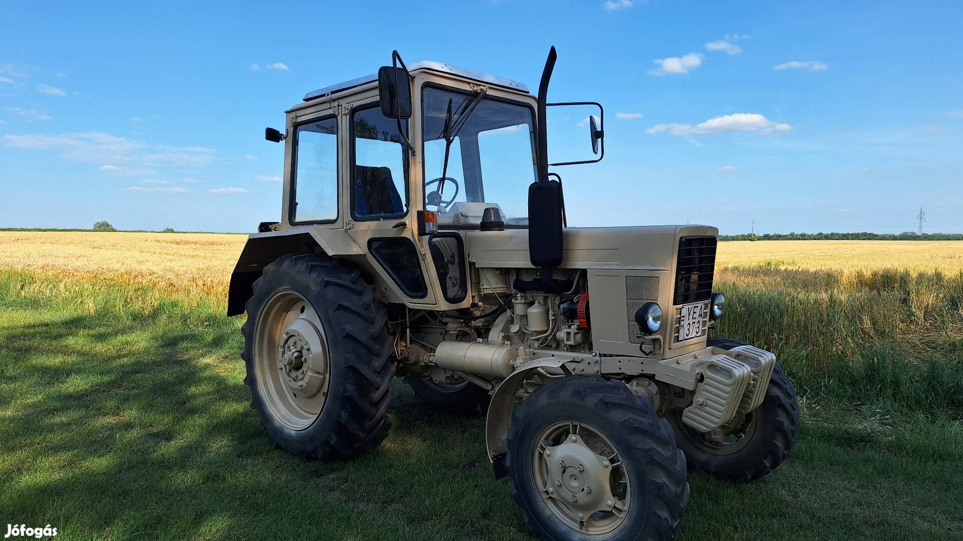 Mtz 82 friss műszakival
