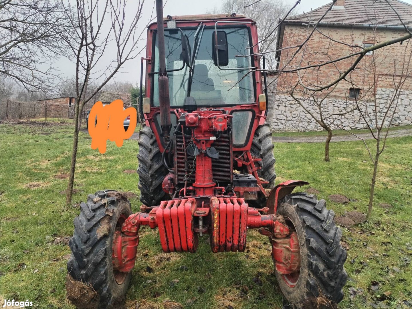 Mtz 82 hibás