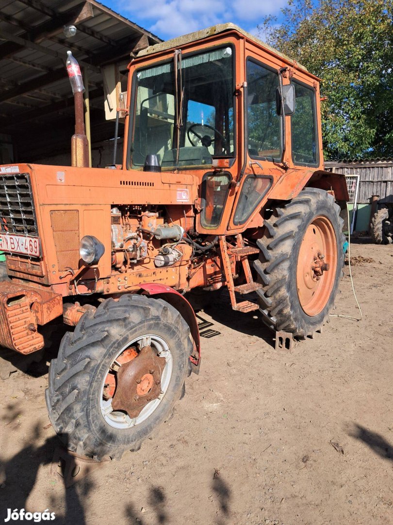 Mtz 82 muszakival elado