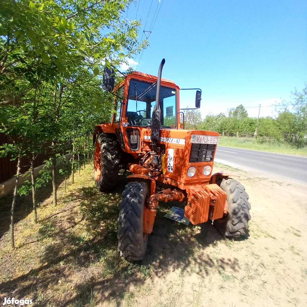 Mtz 82 műszakival eladó 