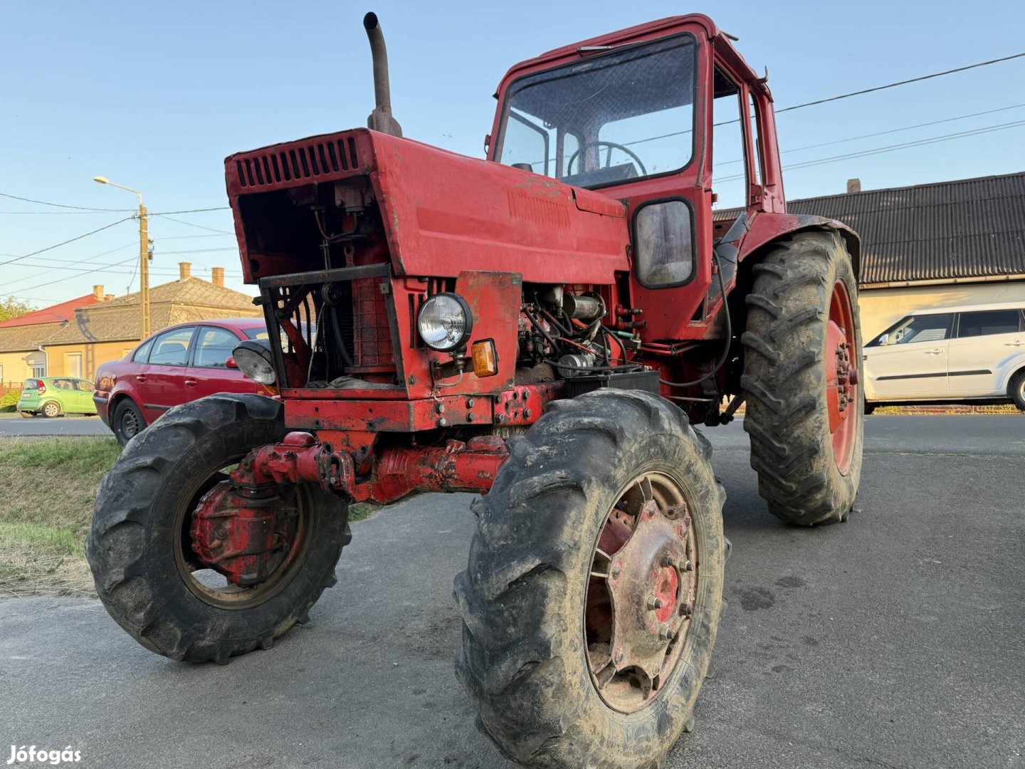 Mtz 82 papíros 