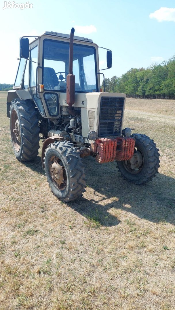 Mtz 82-s traktor eladó