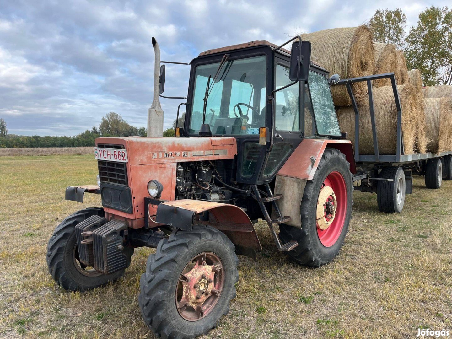 Mtz 82 traktor