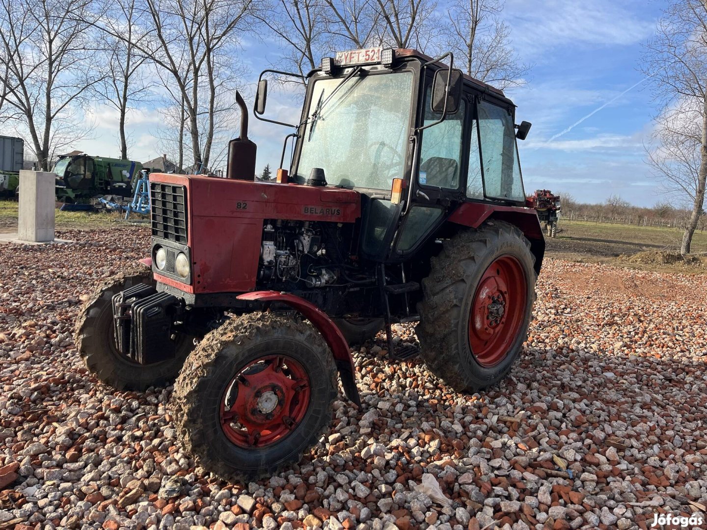 Mtz 82 traktor