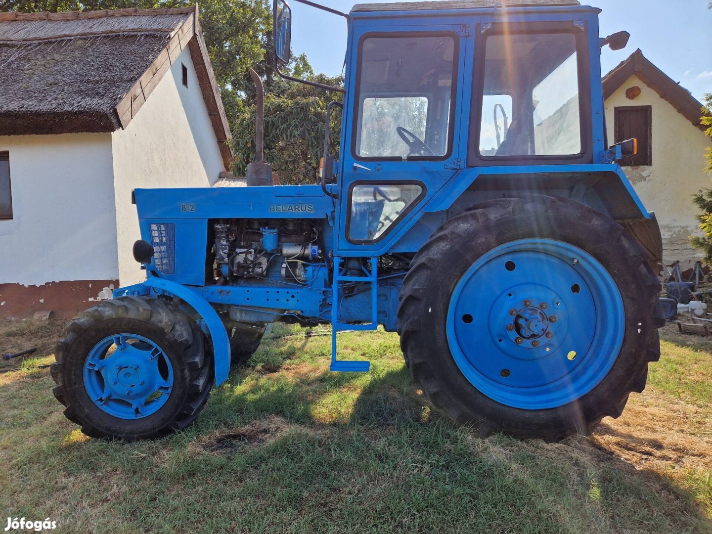 Mtz 82 traktor 4 új gumi