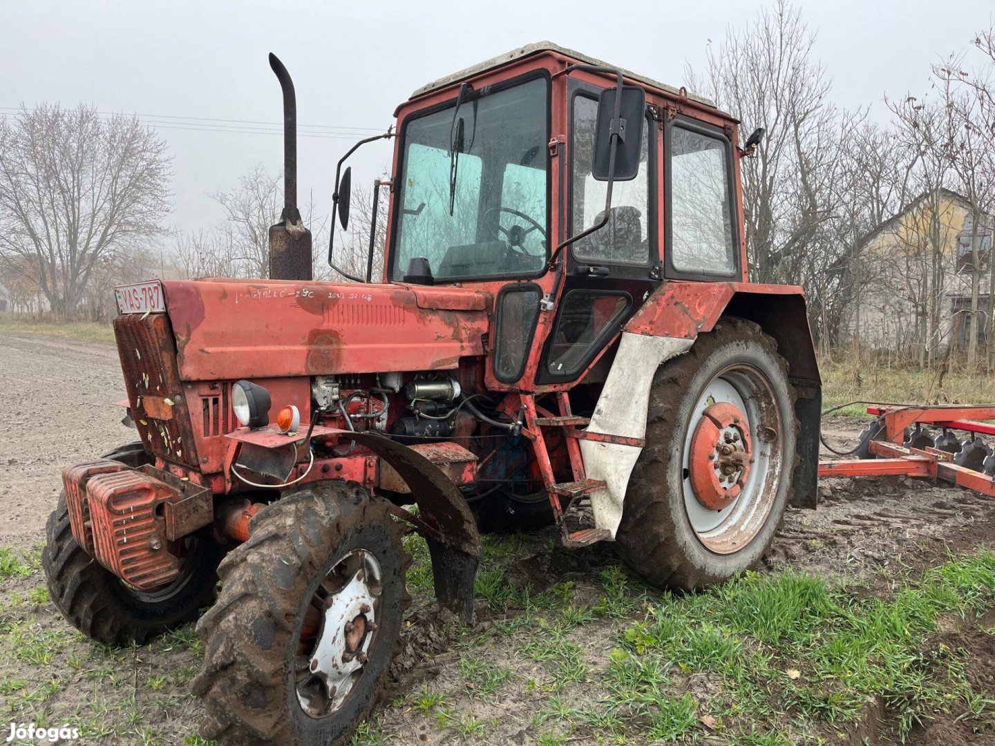 Mtz 82 traktor