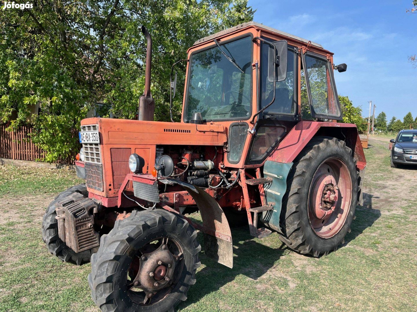 Mtz 82 traktor
