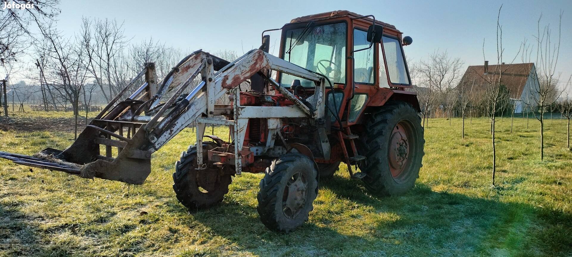 Mtz 82 traktor 