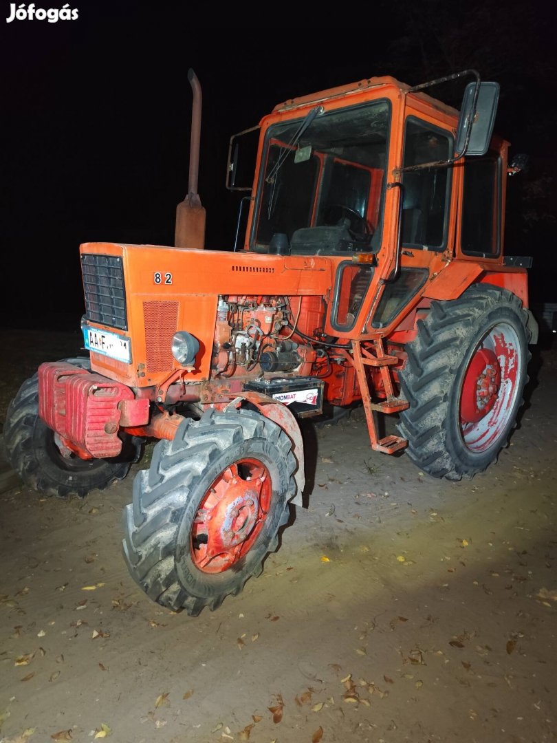 Mtz-82 traktor 
