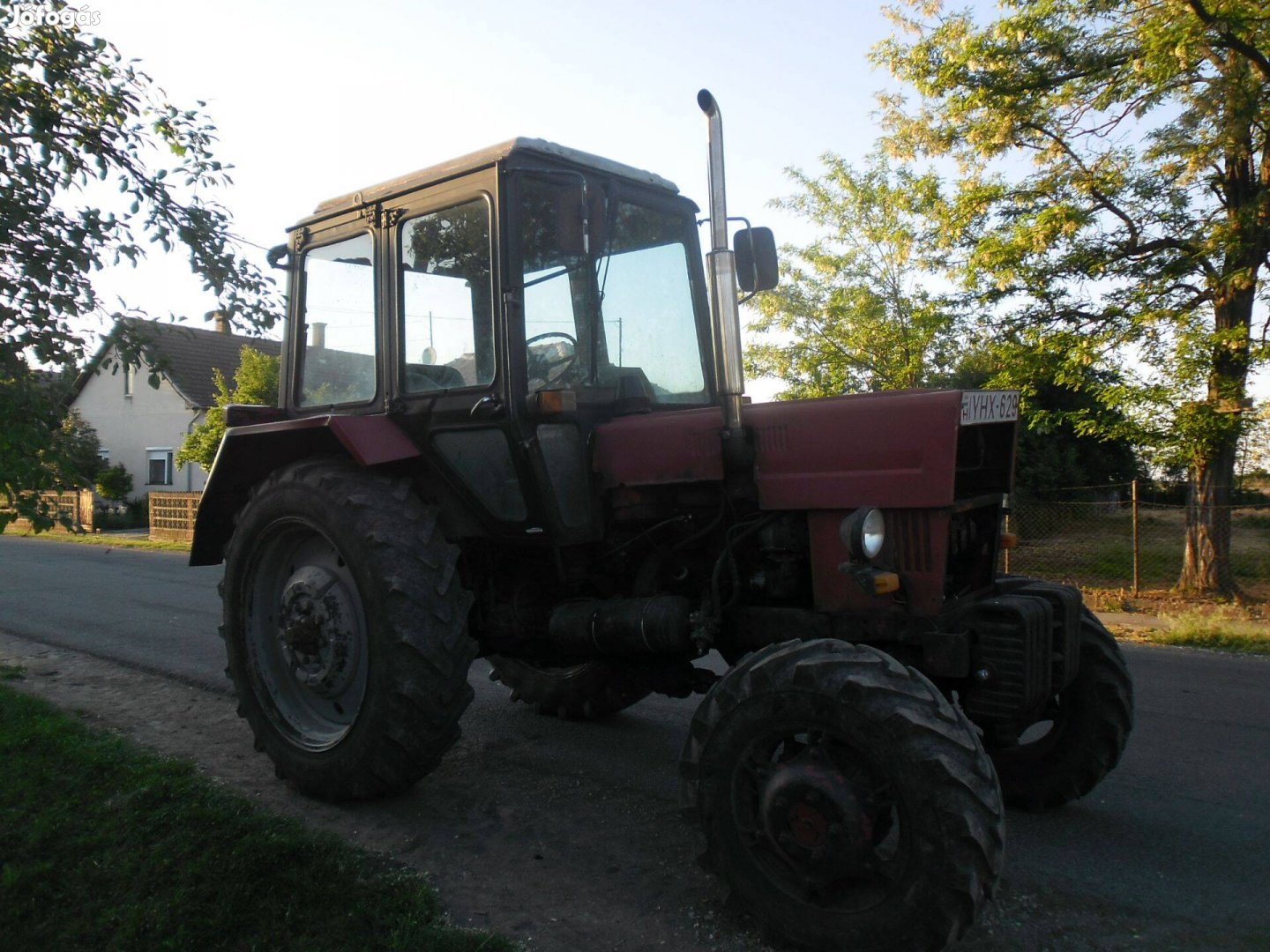 Mtz 82 traktor eladó