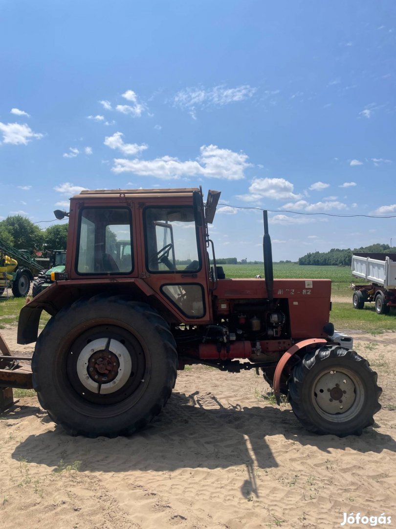 Mtz 82 traktor eladó
