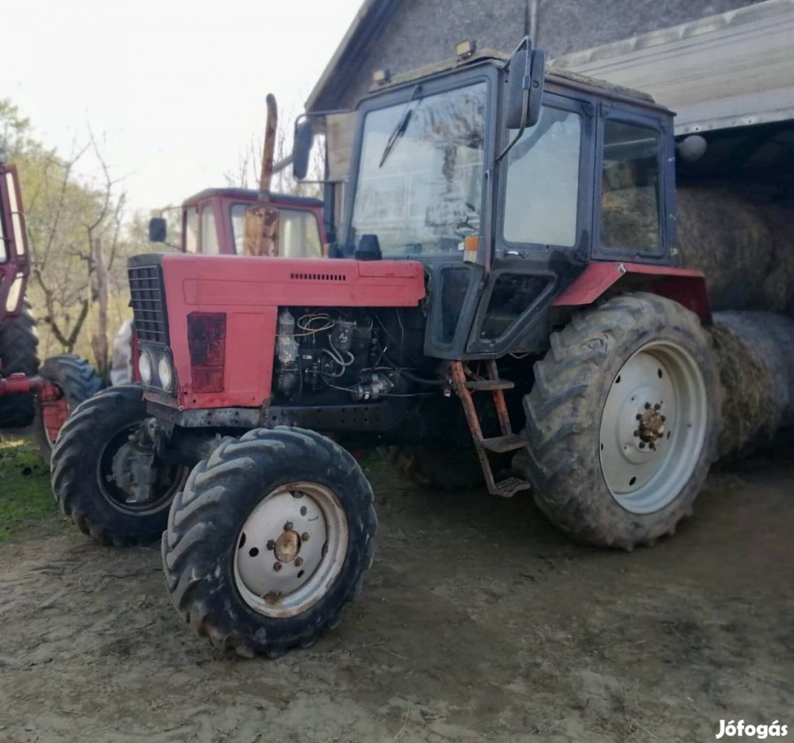 Mtz 82 traktor eladó 