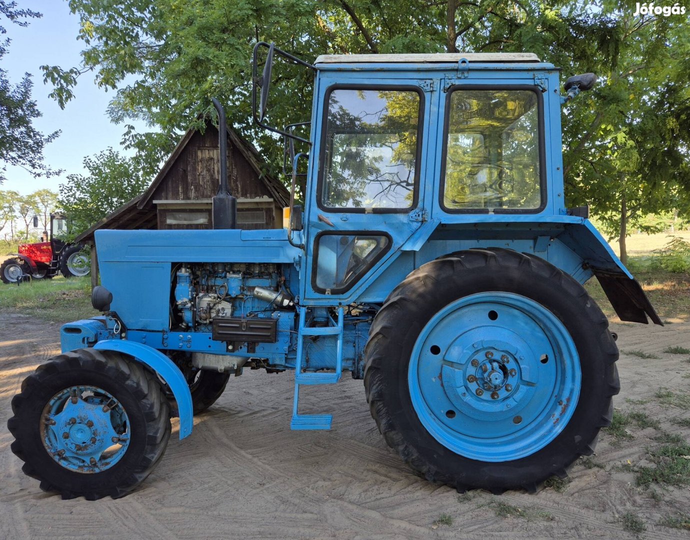 Mtz 82 traktor friss műszaki 