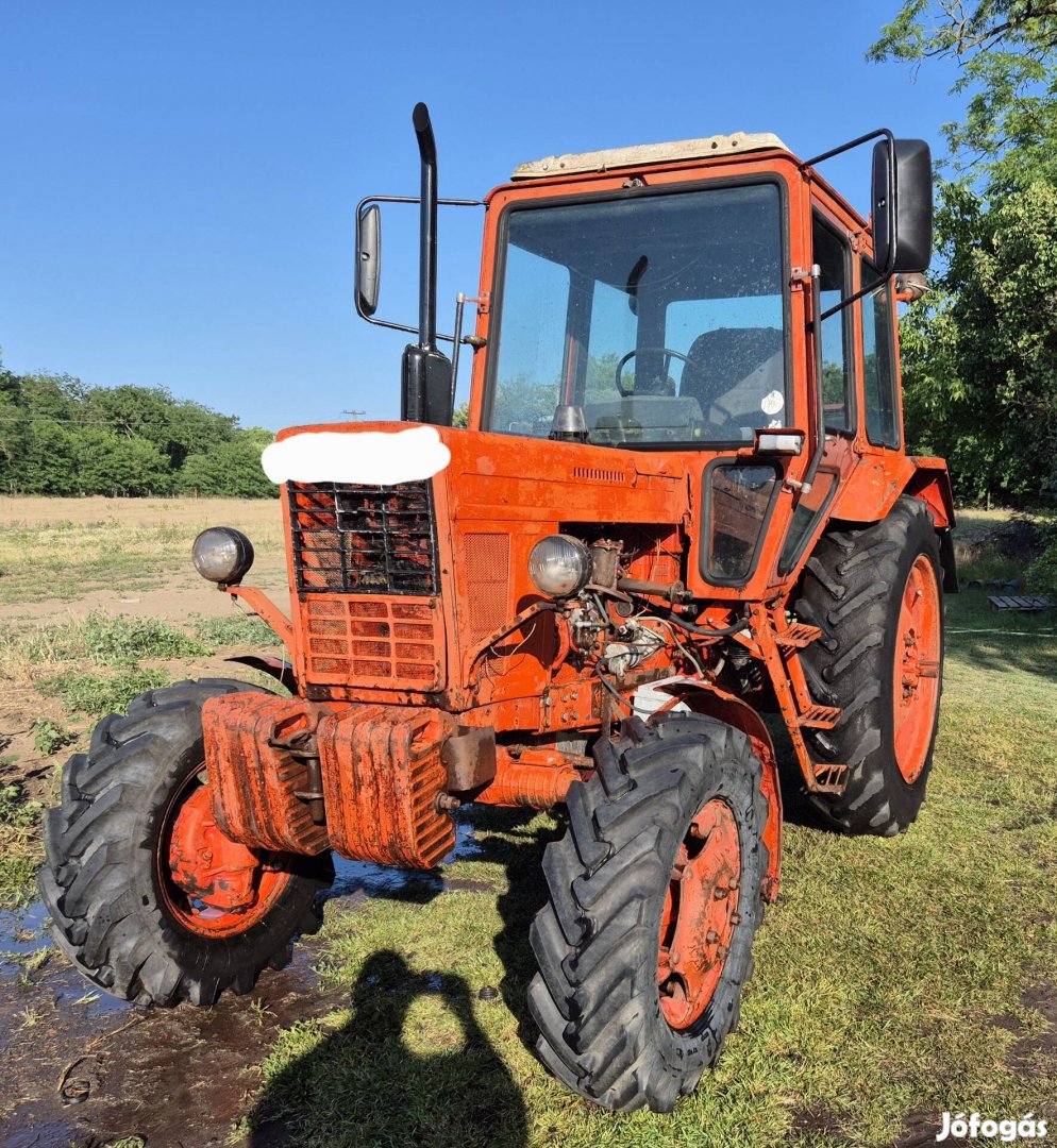 Mtz 82 traktor friss műszaki 