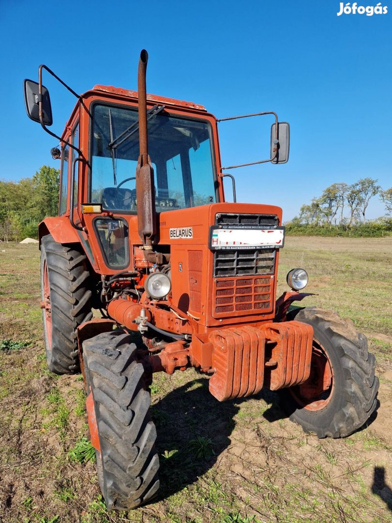 Mtz 82 traktor friss műszaki 