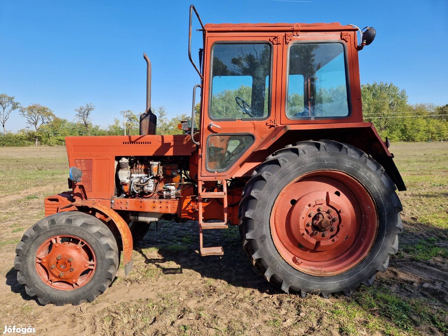 Mtz 82 traktor friss műszaki 