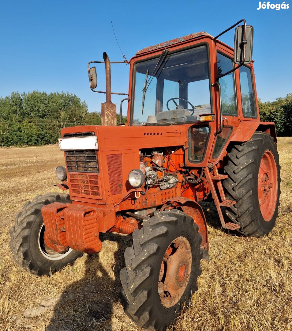 Mtz 82 traktor friss műszaki 