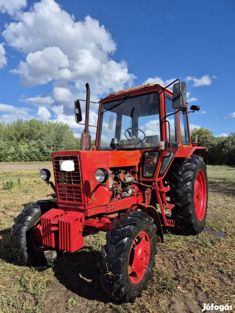 Mtz 82 traktor friss műszaki 