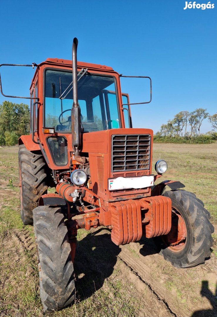 Mtz 82 traktor friss műszaki 