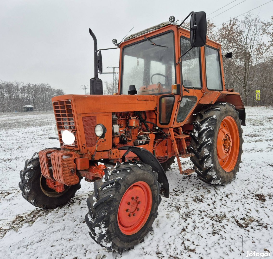 Mtz 82 traktor friss műszaki orbit 