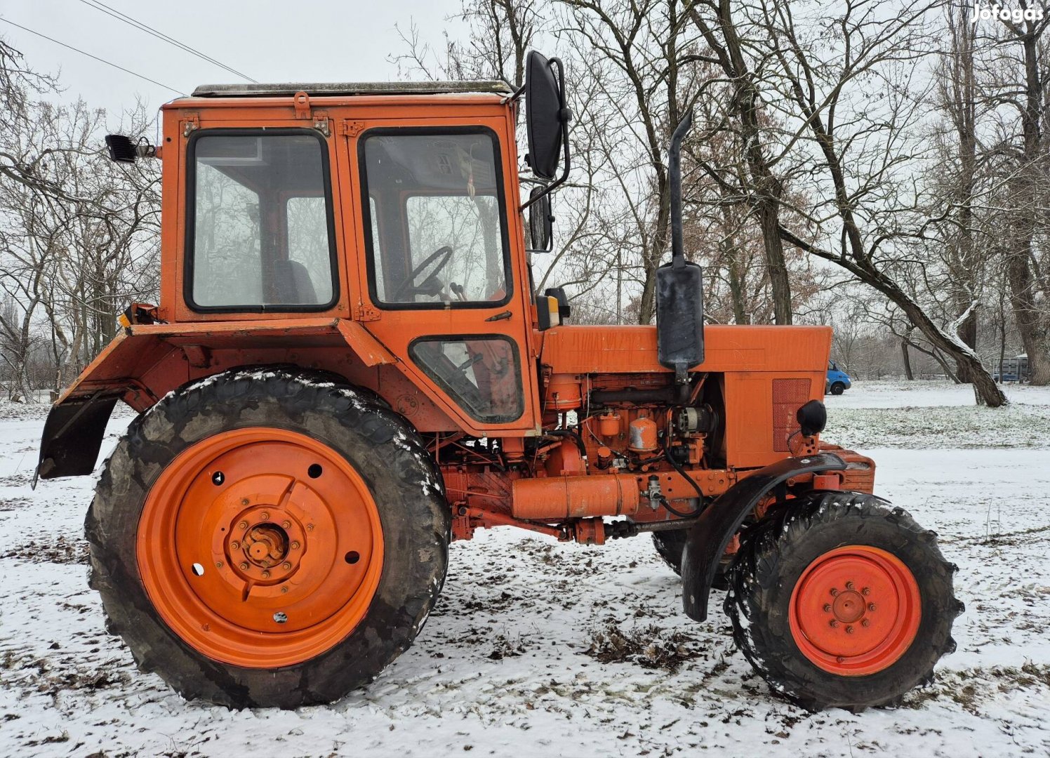 Mtz 82 traktor orbitos friss műszaki 