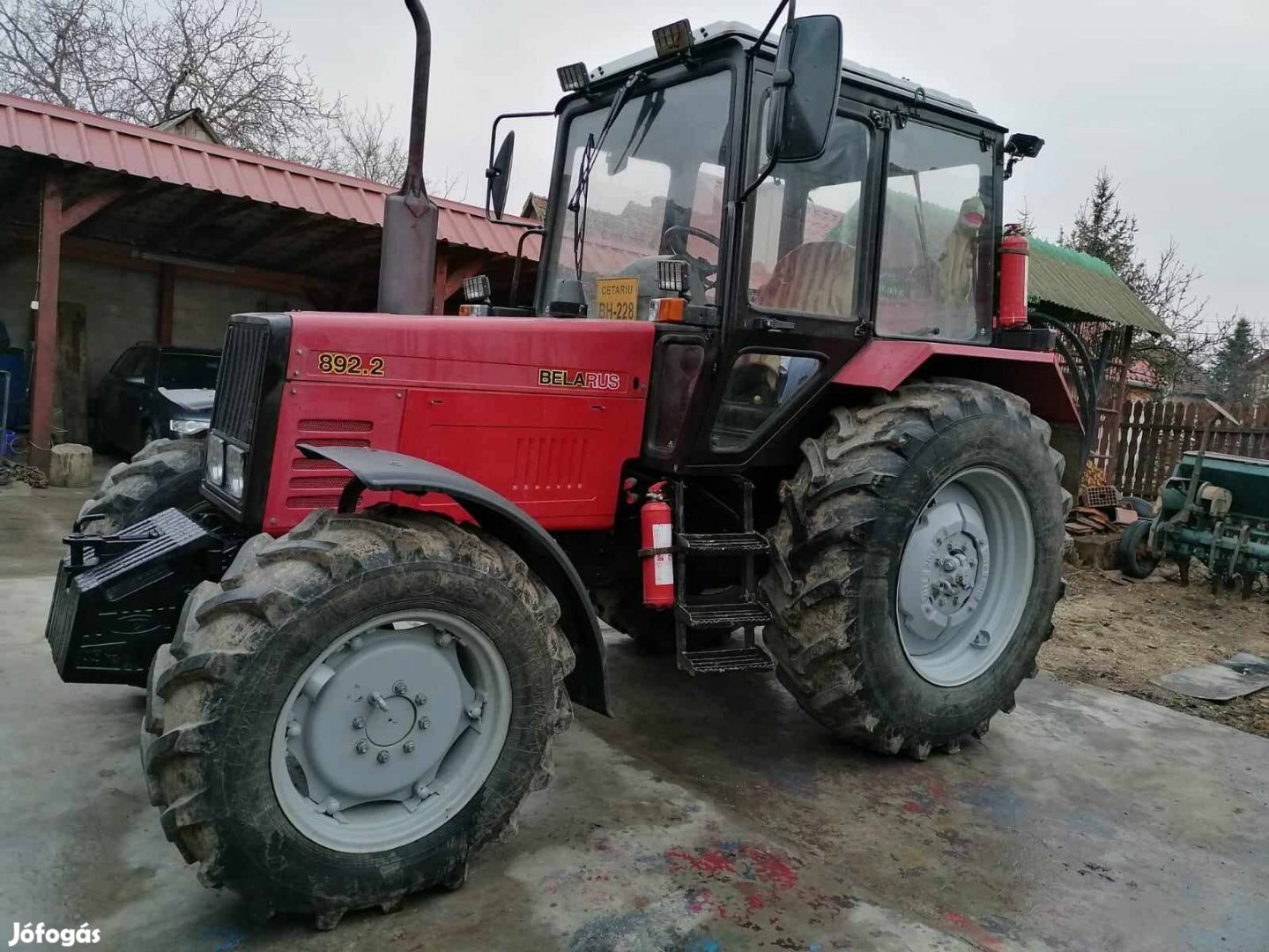 Mtz 892 2018 evjarat