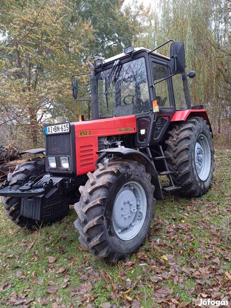 Mtz 892.2 2020  újszerü állapotban eladó mtz beszámitás lehetséges.