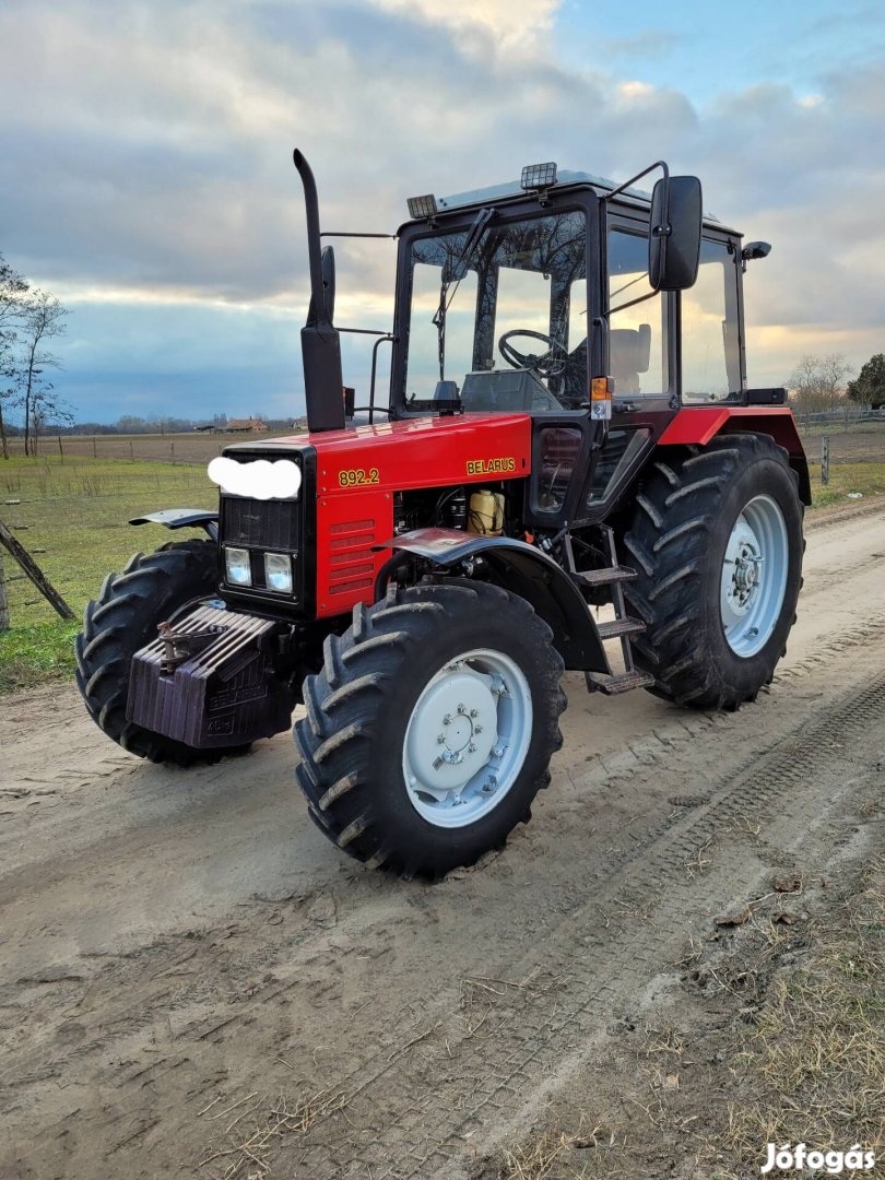 Mtz 892.2 Dakota, Grammer, Klíma