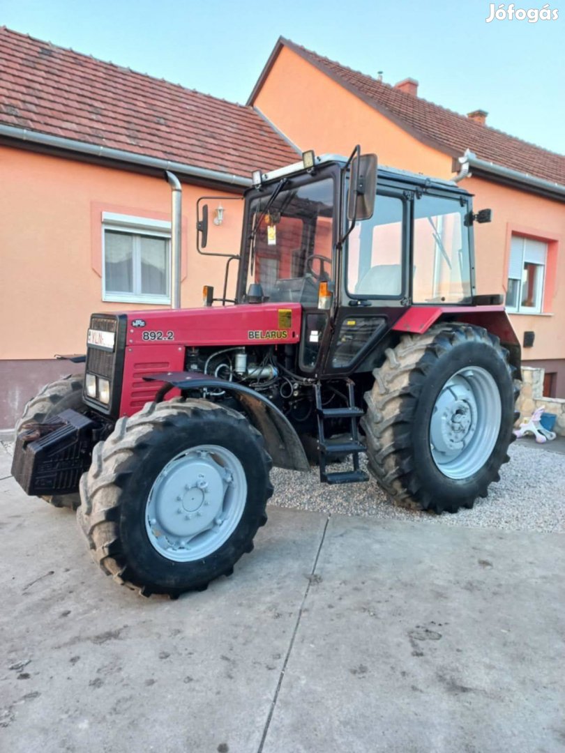 Mtz 892.2 Gyári export klímás