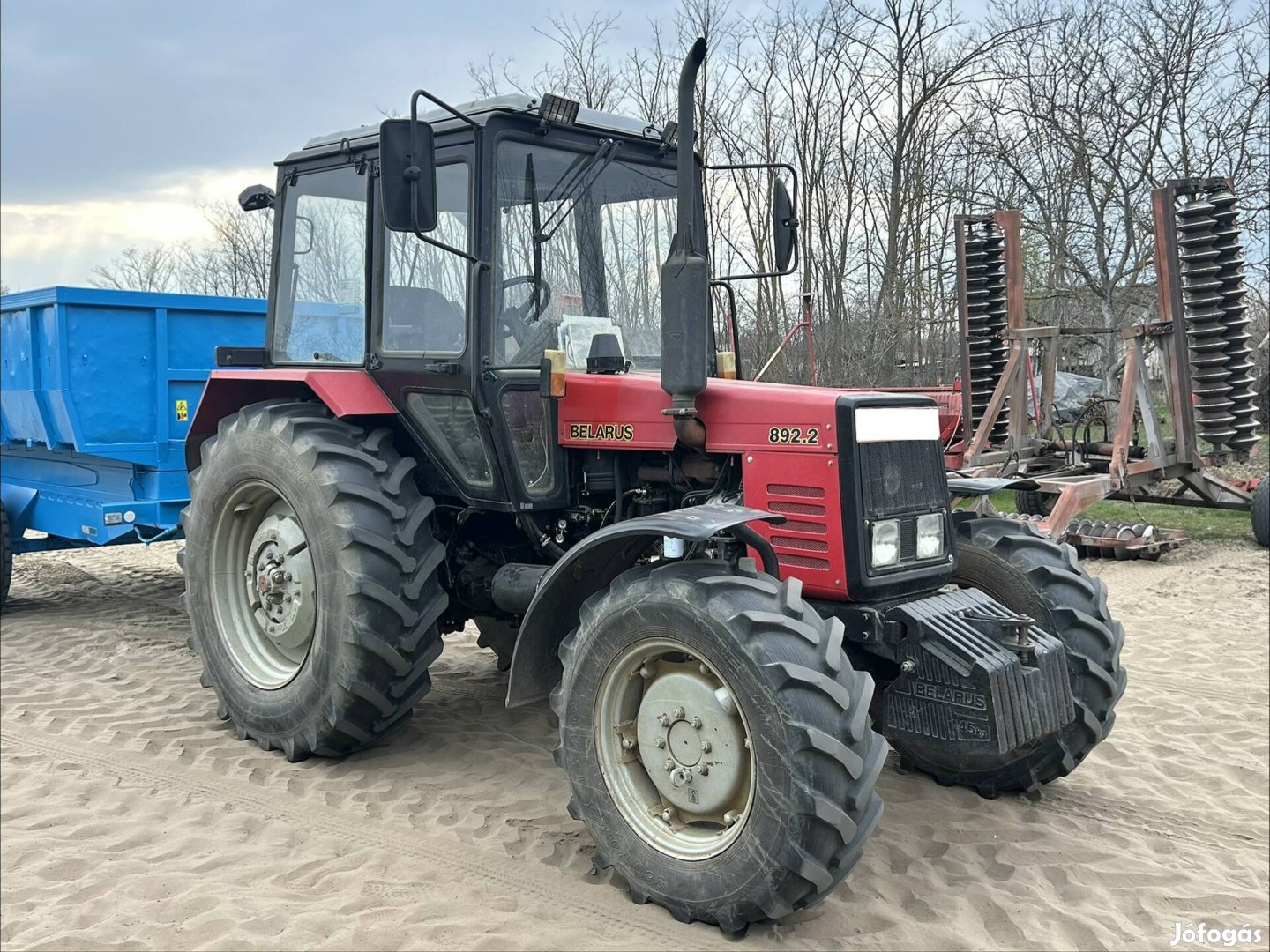 Mtz 892.2 Klímás